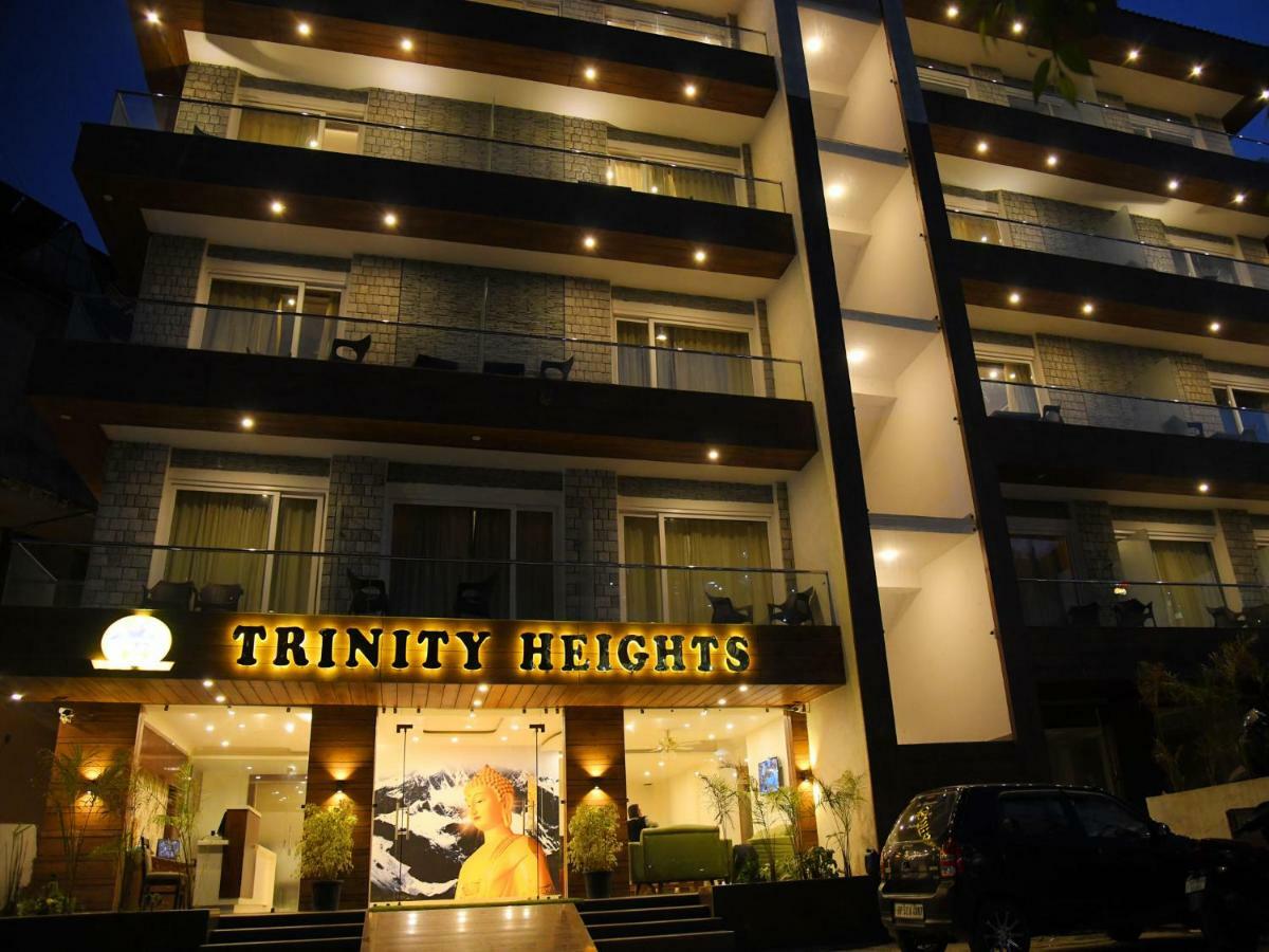 Hotel Trinity Heights McLeod Ganj Exteriör bild