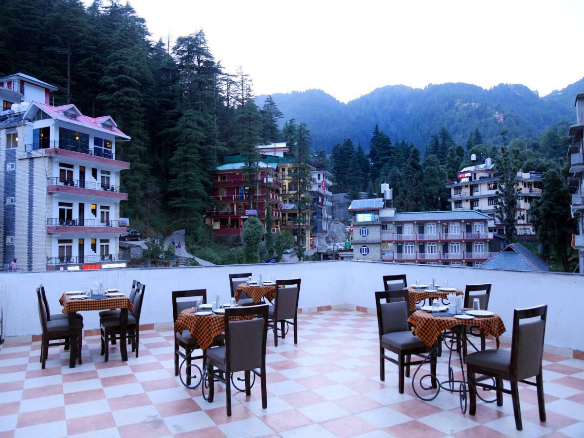 Hotel Trinity Heights McLeod Ganj Exteriör bild