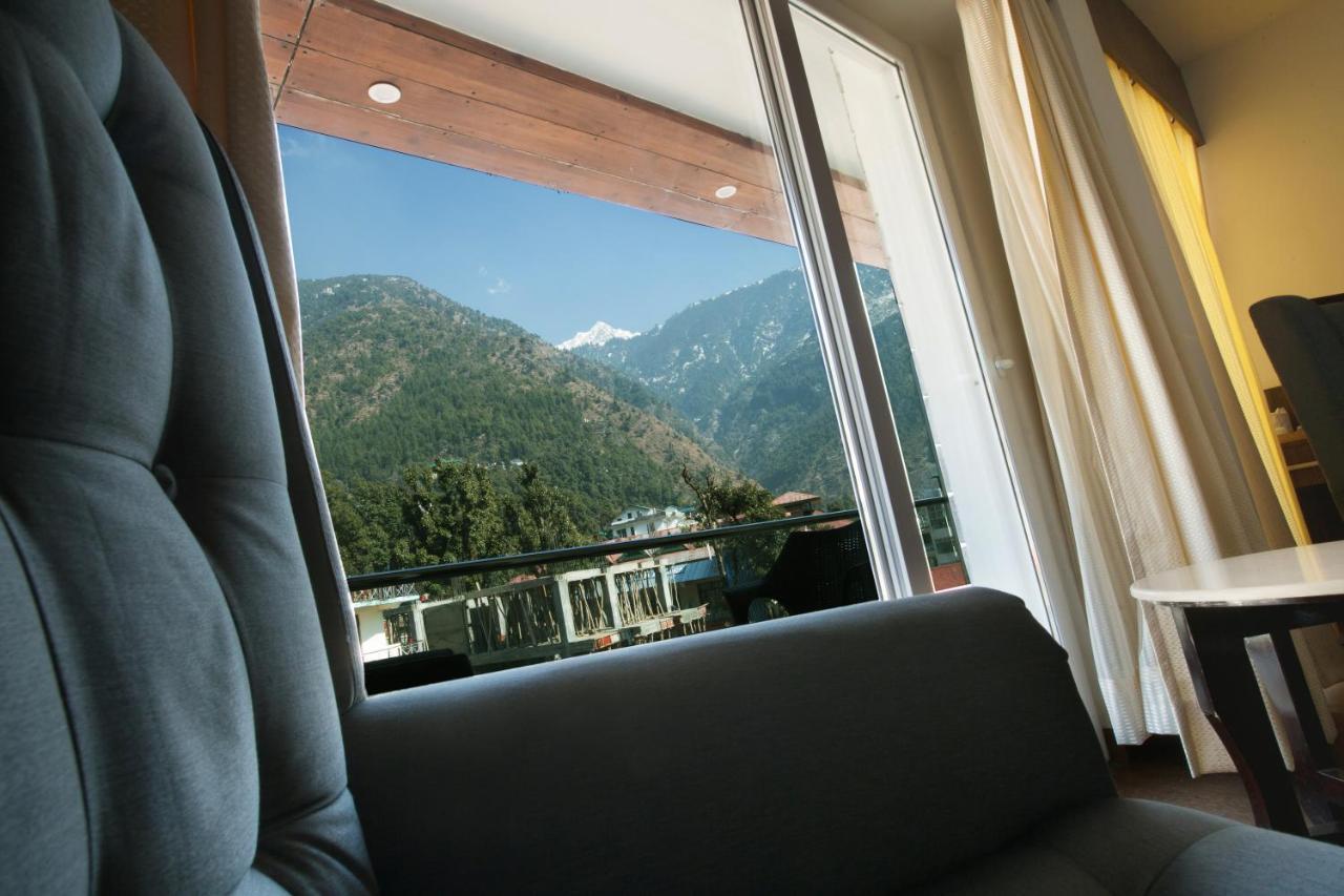 Hotel Trinity Heights McLeod Ganj Exteriör bild