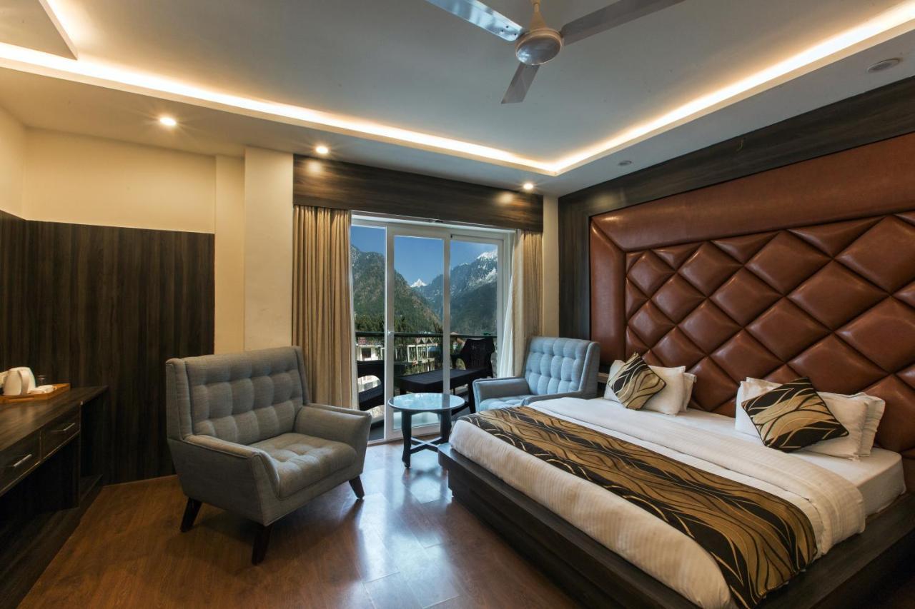 Hotel Trinity Heights McLeod Ganj Exteriör bild