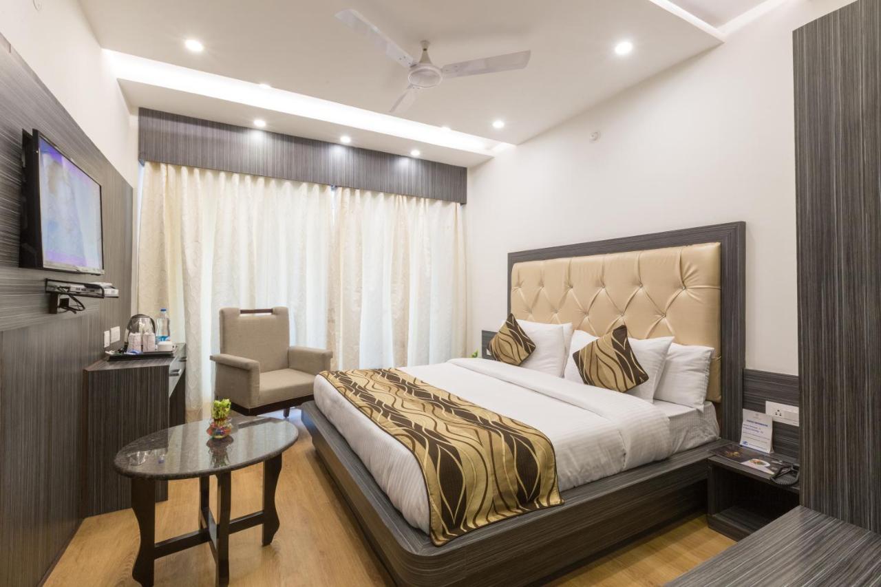 Hotel Trinity Heights McLeod Ganj Exteriör bild