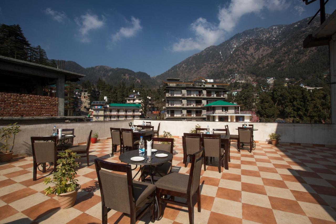 Hotel Trinity Heights McLeod Ganj Exteriör bild