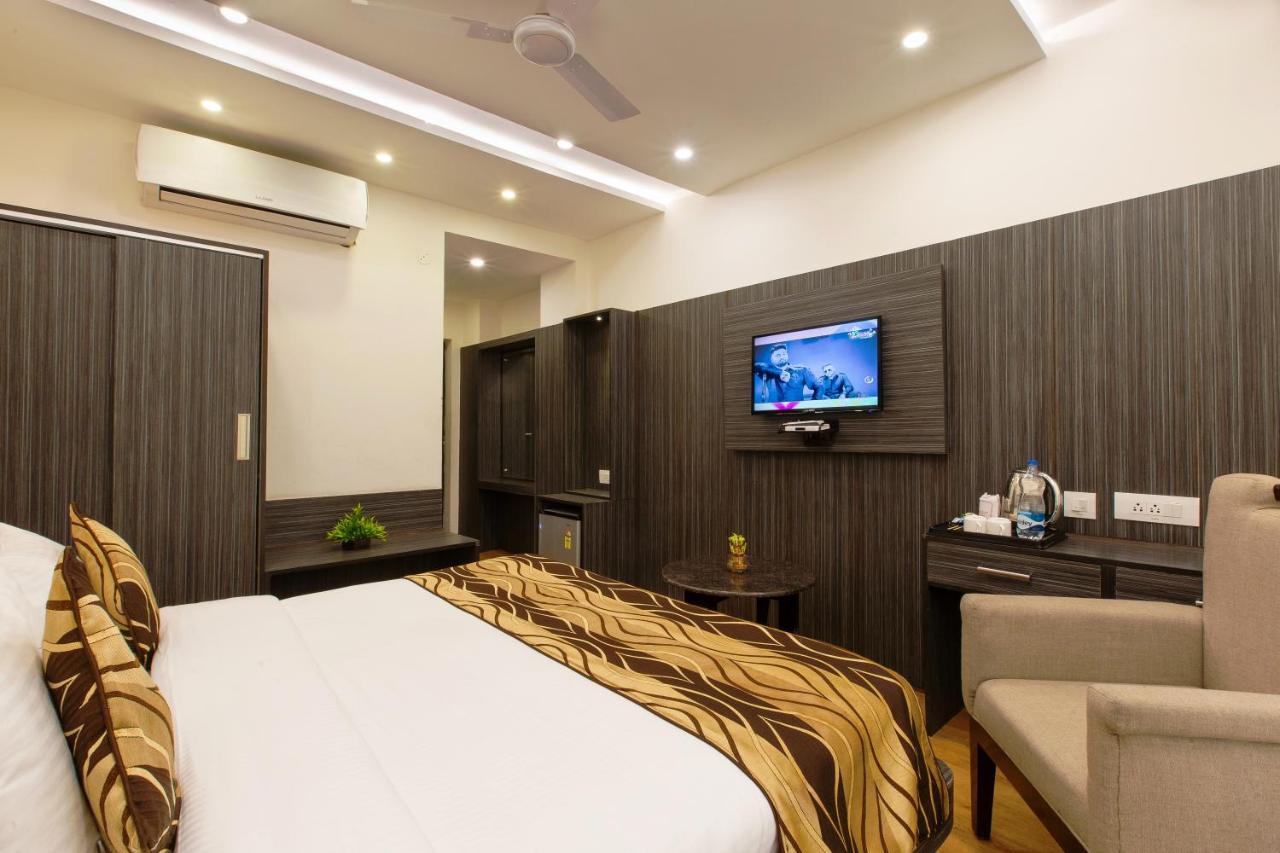Hotel Trinity Heights McLeod Ganj Exteriör bild